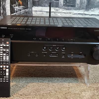 Yamaha Yamaha TSR-5810 is a 7.2-channel 4K network AV receiver 2000 - Black image 3