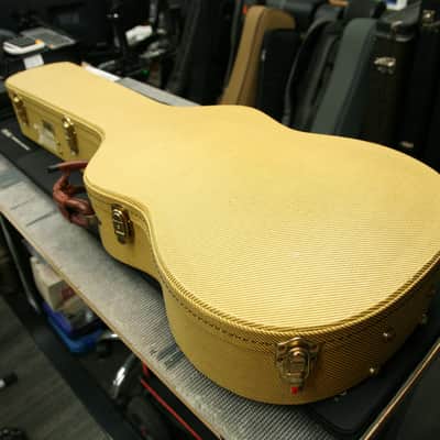 Maton EBG808-TE - Natural - w/ Tolex Case - Tommy Emmanuel Signature Guitar image 23