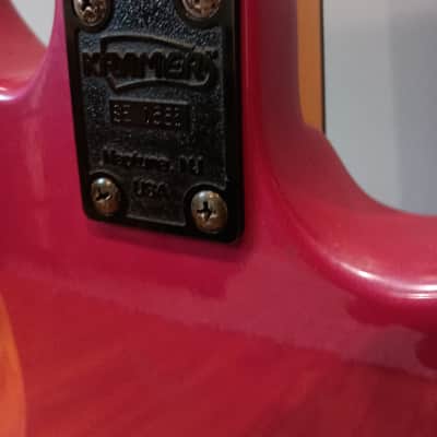 Kramer 600 ST 1986 - Purple image 5