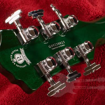 B.C. Rich Rich Bich Legacy (Rich "B") Transparent Green image 9