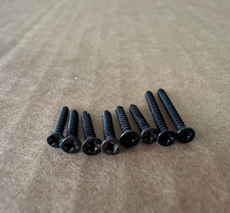 Gibson Vintage Patent Number Pickup Ring Surround Screws ES SG Les Paul 1960’s 1970’s image 1
