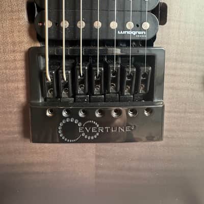 Schecter Keith Merrow KM-7 MK-III Legacy W/Evertune! Transparent Black Burst image 3