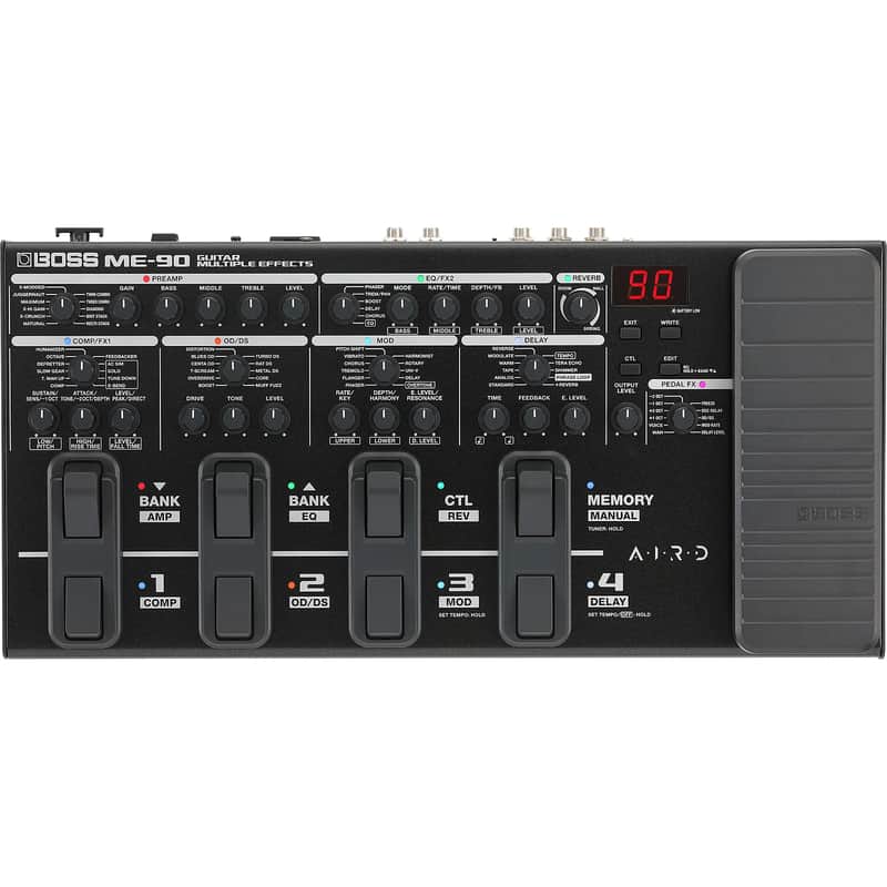 Boss ME-90 Guitar Multiple Effects image 1