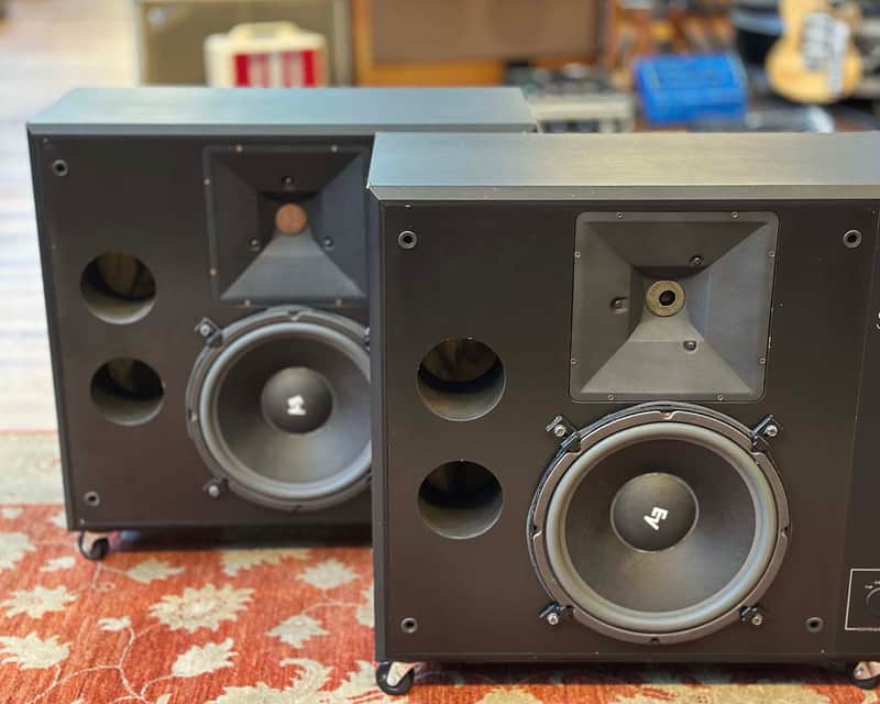 【オーディオ３点セット】中古品 Electro-Voice エレクトロボイス スピーカー SENTRY 500SFV ペア スタンド付＆DENON DCD-1600 ＆ ALPINE/LUXMAN LV-103u 現状】Electro-Voice Sentry 500 SFV スピーカー エレクトロボイス