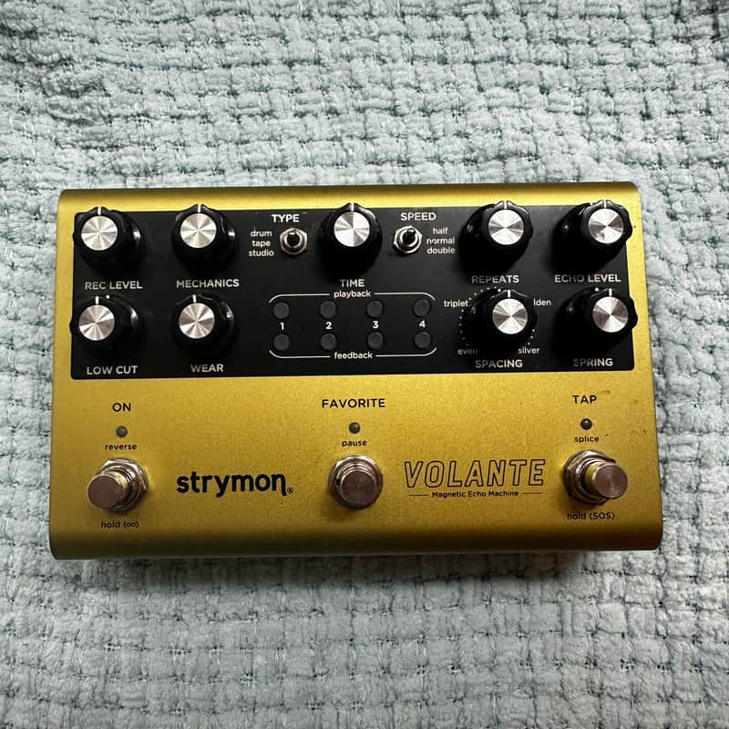 Strymon Volante Magnetic Echo Machine 2019 - Present - Green image 1