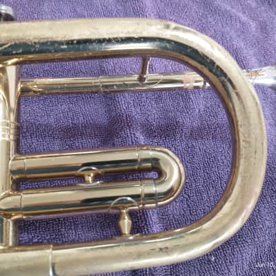 Conn Director Shooting Star Cornet 1982 image 9