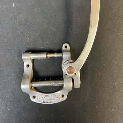Bigsby B-5 Vibrato 1960 Nickel Tremolo Bridge Gibson Gretsch Fender image 1