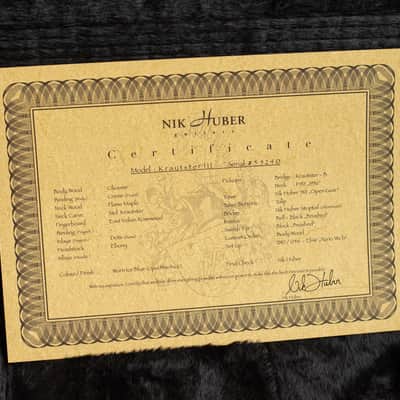 Nik Huber Krautster III Ice Blue metallic image 14