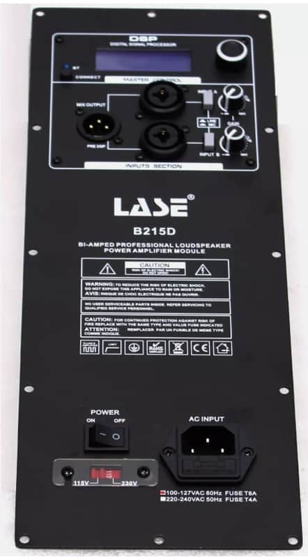 LASE Amplifier Module Intended for Behringer B215D Powered Speakers image 1