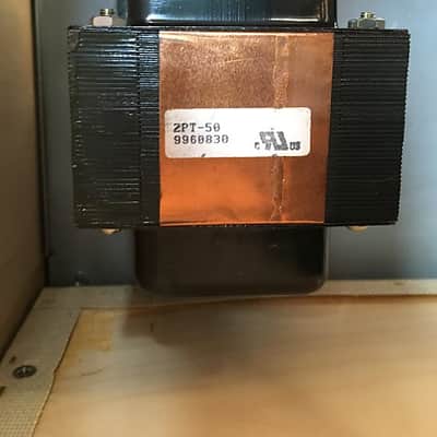 Supro Tremolectric 50 1X15” amp Bruce Zinky serial #064 image 7
