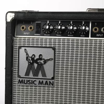 Music Man 212-HD Owned by Matt Freeman Of Rancid image 5
