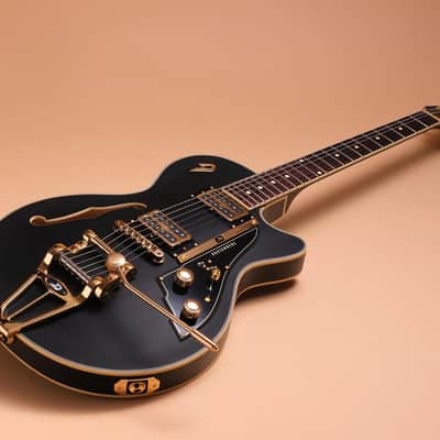 Duesenberg Starplayer TV - Black Velvet image 7