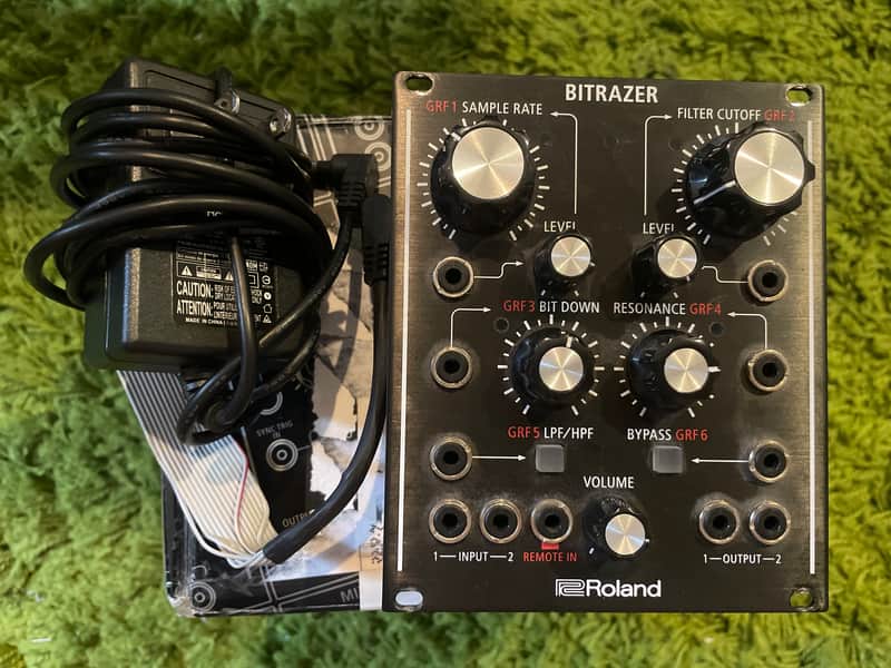 Roland AIRA Bitrazer Eurorack Bit Crusher 2015 - Present - Black image 1