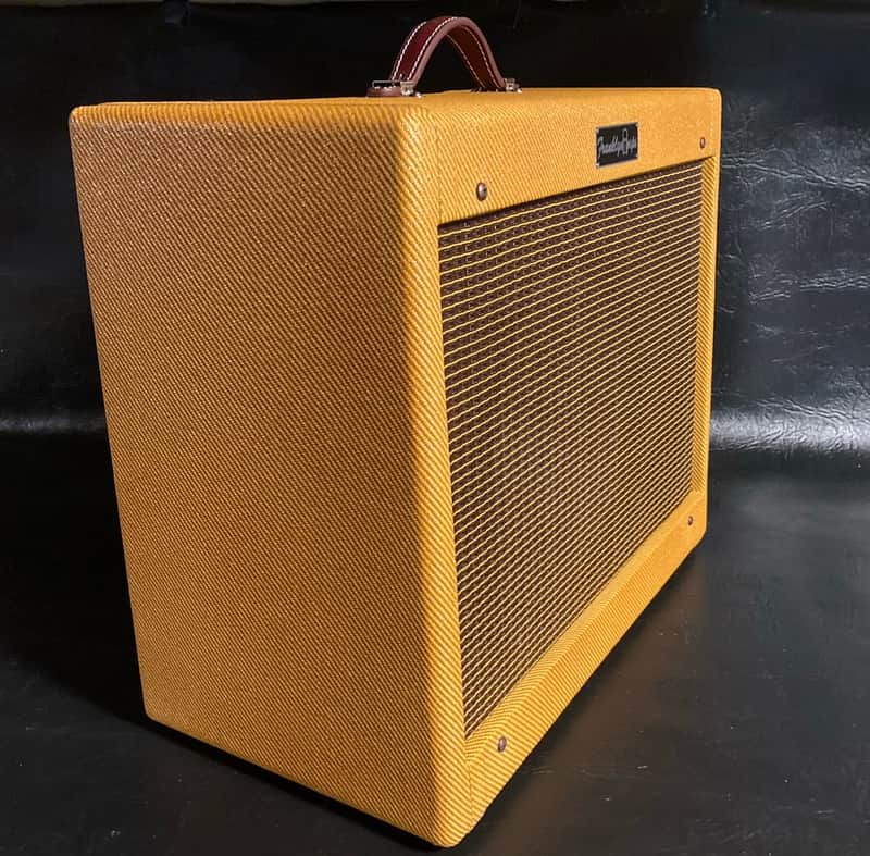 FranklynAmps hand wired '57 Tweed Deluxe 5E3 Combo image 1