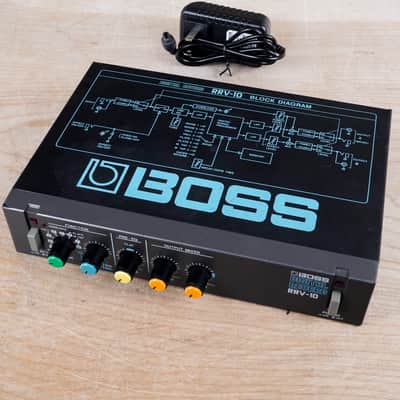 ギター BOSS RRV-10 DIGITAL REVERB boss-rrv-10-digital-reverb-v0-