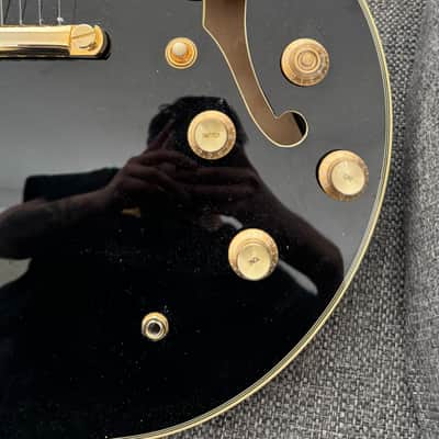 Epiphone Sheraton II Pro with Rosewood Fretboard 2016 - 2018 - Ebony image 6