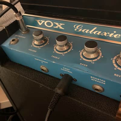 Vox Galaxie Amp 1960s Solid State - Complete w/Lamp, Footswitch & New 3-Prong Plug image 12