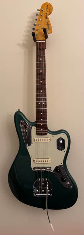 Fender Johnny Marr Signature Jaguar 2014 - Sherwood Green