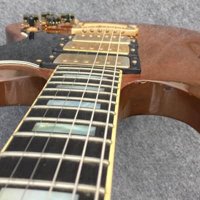 Gibson SG Custom 1973 - Walnut Natural - 3 Pickups image 10
