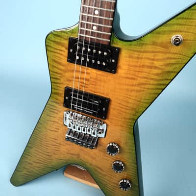 Washburn Custom Dime 333 Dime Slime Electric Guitar image 7