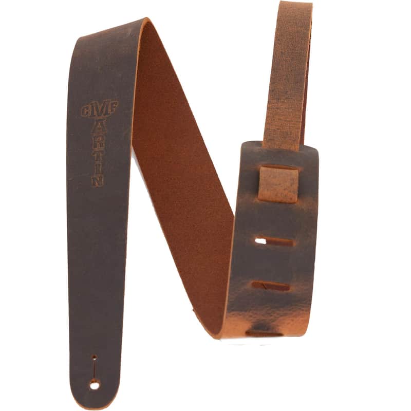 Martin Vintage Brown Leather Strap image 1