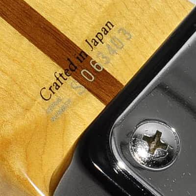 Fender Japan TD74-LTD Telecaster Deluxe Electric Guitar Ref No 1077 image 16