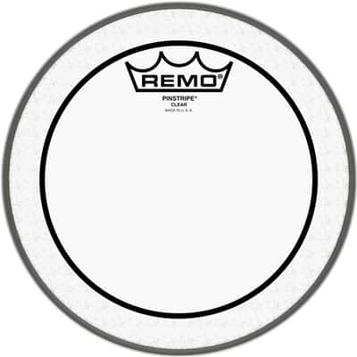 Remo Clear Pinstripe Drum Head 13 inch image 1