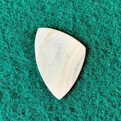 Seashell guitar pick-1.5mm, asymmetrical profile… by BeachSidePicks image 2