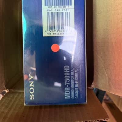 Sony MDR-7509 High Resolution Studio Headphones 2010s - Black image 6