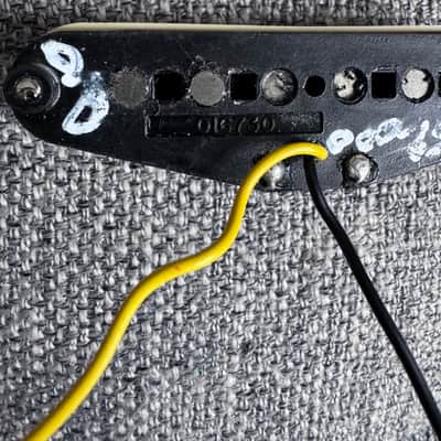 Fender Bridge Pickup Tex-Mex - Standard image 2