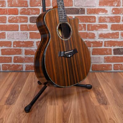 Taylor Presentation Series PS14CE Fall 2012 Limited Edition Sinker Redwood Top Natural w/Hard Shell Case image 3