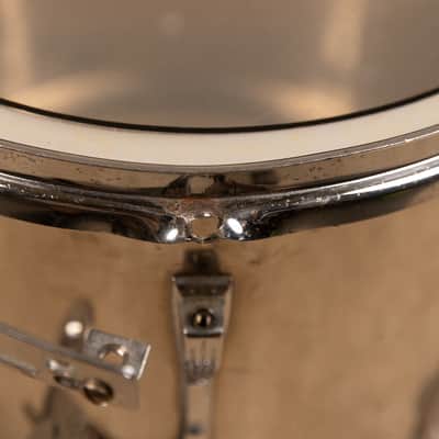 1970s Ludwig 12x15 Challenger II Metal Parade Snare Drum image 13
