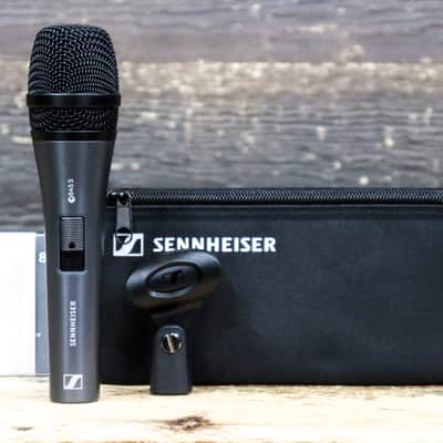 Sennheiser e 845-S Dynamic Super-Cardioid Vocal Microphone with On/Off Switch image 4