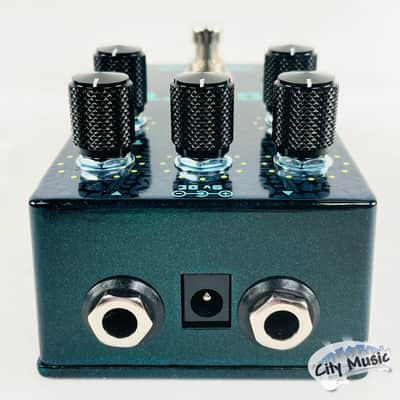 Used Wampler Mofetta Overdrive Distortion Guitar Effects Pedal ♫ image 5