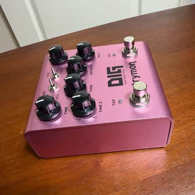 Strymon DIG Dual Digital Delay V2 - Pink image 5