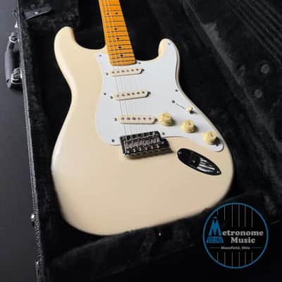 Fender Lincoln Brewster Stratocaster, Maple - Olympic Pearl image 2