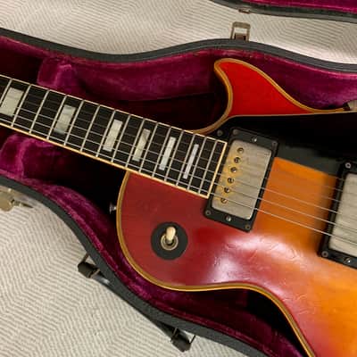 Gibson Les Paul Custom 20th Anniversary 1974 - Cherry Sunburst image 4