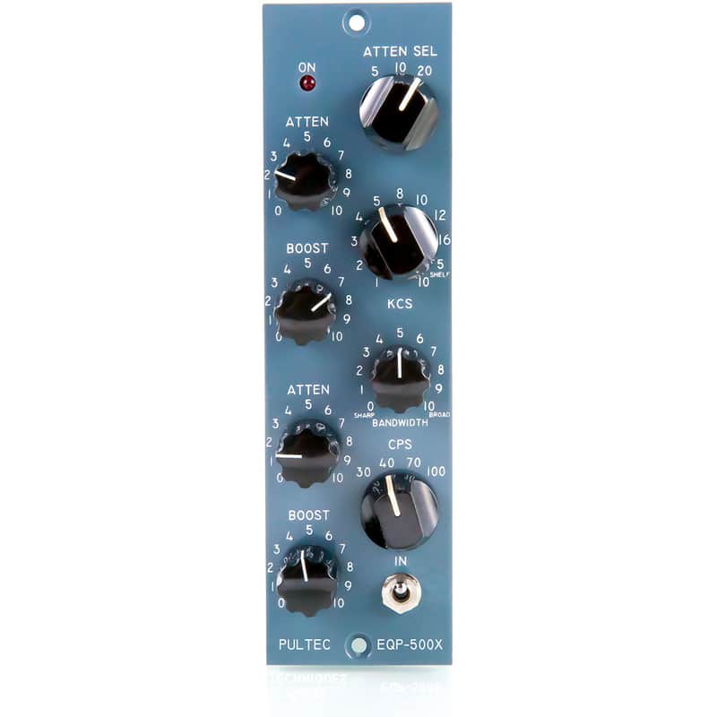 Pultec EQP-500X 500 Series Program Equalizer image 1