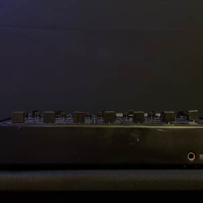 rare Realistic Stereo Audio Mixer - Vintage Mixer with VU meters, EQ, Compact, Warm, Mixing Deck 1980s image 2