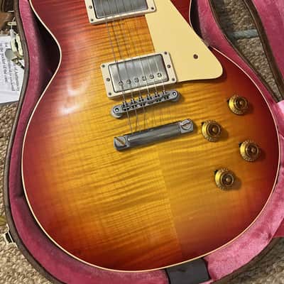 Gibson Custom Shop '59 Les Paul Standard Reissue 2024 - VOS Cherry Sunburst image 13