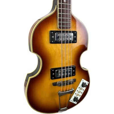 Greco VB Violin Bass 1970s - Sunburst image 2