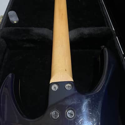 Westone Corsair GT WE7400 1989 - Transparent flamed blue image 6
