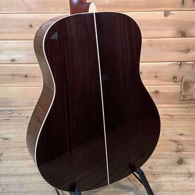 Yamaha LL16 ARE Left-Handed Acoustic Guitar - Natural image 4