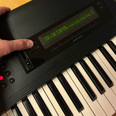 Korg M1 61-Key Synth Music Workstation 1990s - Black image 8