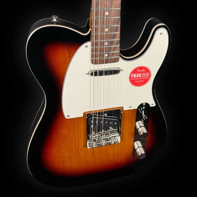 Squier Classic Vibe 60s Custom Telecaster in 3-Tone Sunburst image 4