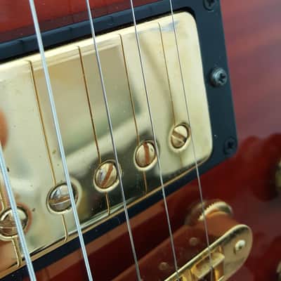 Hamer USA Artist Ultimate Cognac image 15