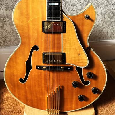 Heritage 'Super KB' - Kenny Burrell - Signature,  2003,  No 6/50, Antique Blond, Hand Signed by Kenny Burrell, Exc + Condition, HSC, Free World Wide Shipping ! image 2