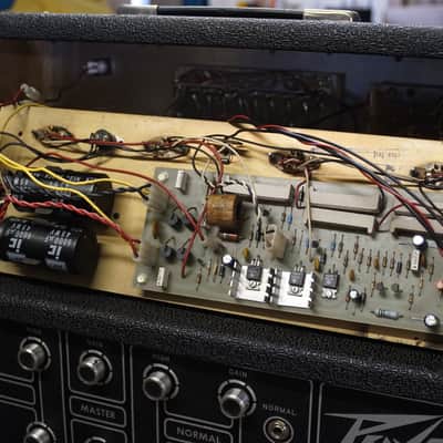Peavey Monitor 260H - SERVICED - Standard Bass Guitar Amplifier Head image 3