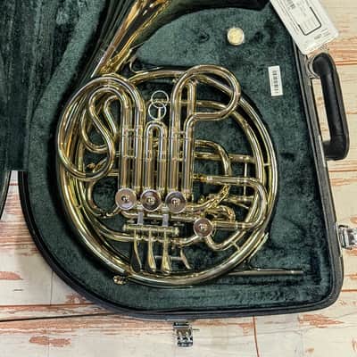 Yamaha YHR-672N F/Bb Professional Double French Horn 2024 Nickle Silver New Unplayed Auth Dlr #036 image 3