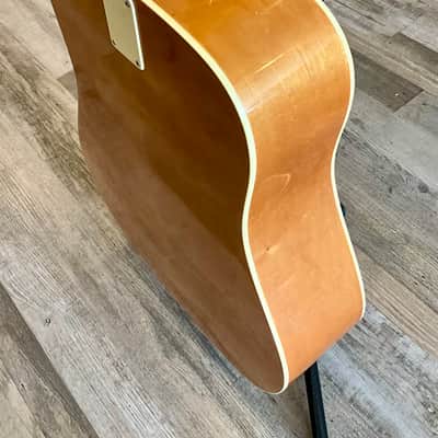 1970s Epiphone Dreadnought Acoustic Guitar image 6